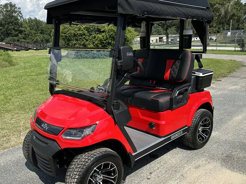 Professional golf cart maintenance tools